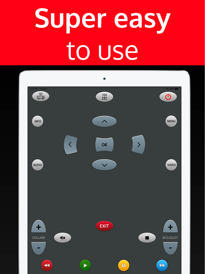Dreamote  remote Dreambox VU