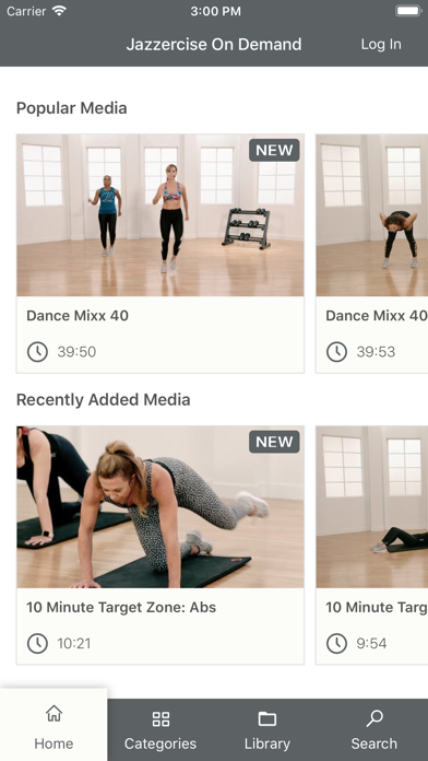 Jazzercise On Demand screenshot 2