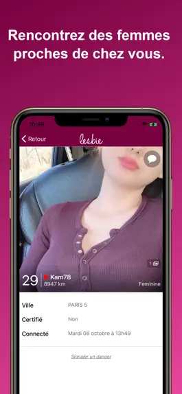Game screenshot Lesbie : Rencontres lesbiennes hack