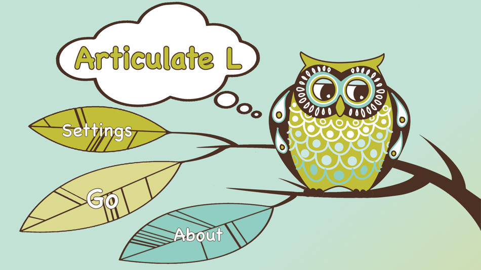 #1. Articulate L (iOS) 由: BeeMoo, LLC