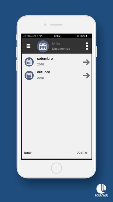 Lousalu Clientes screenshot