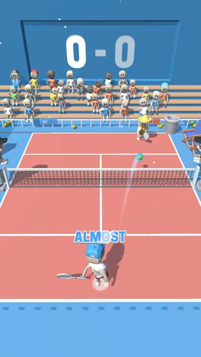 Tennis Party screenshot 1