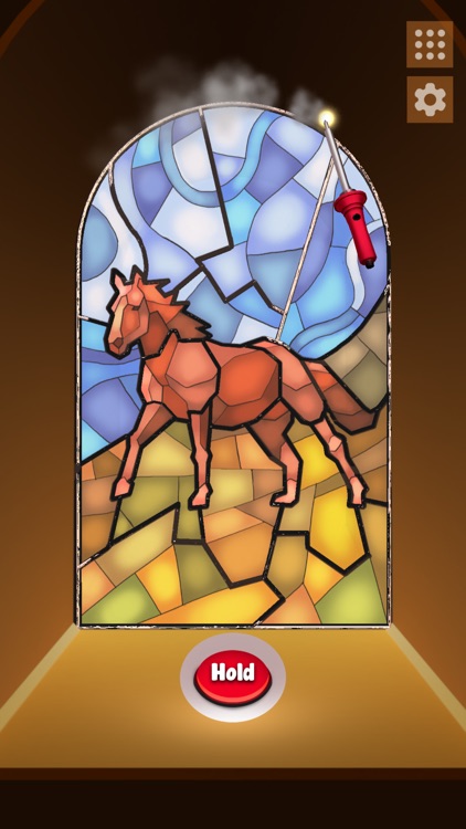 Stained Glass Game