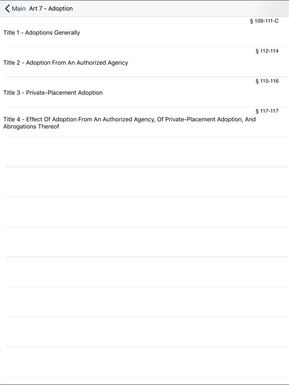 NY Domestic Relations Law 2026 iPad screenshot