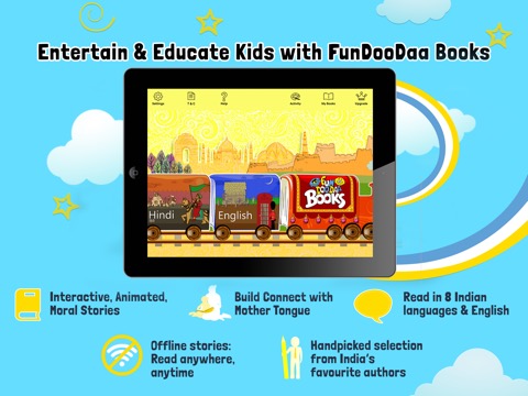 FunDooDaa Books - for Kidsのおすすめ画像1