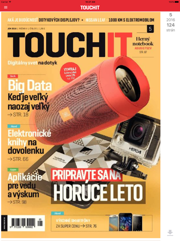 Screenshot #4 pour TOUCHIT magazine