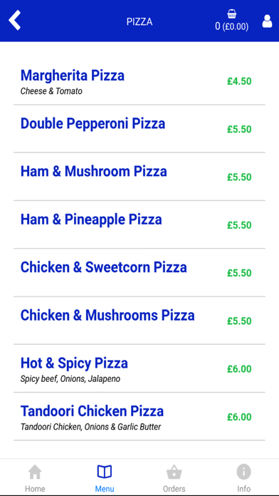 Manhattan Pizza Wigan WN1 screenshot 3