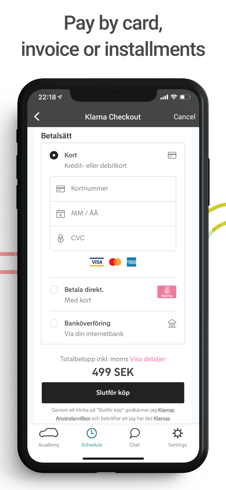 Mitt Körkort screenshot 5