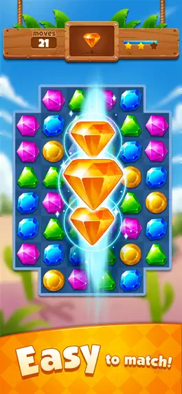 Game screenshot Jewel Adventure - Match 3 Game mod apk