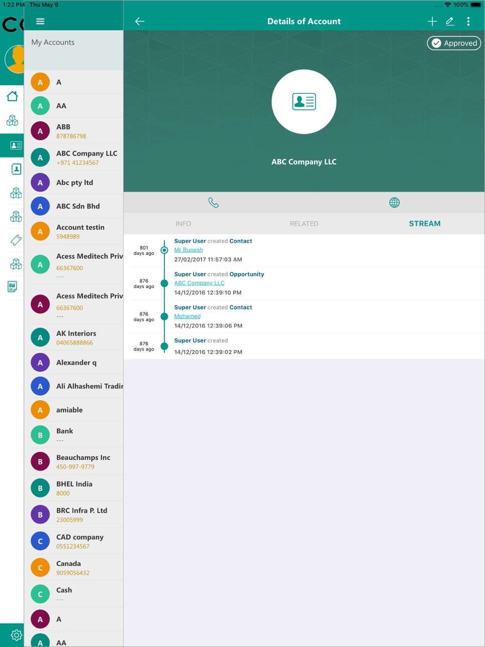 iPad screenshot