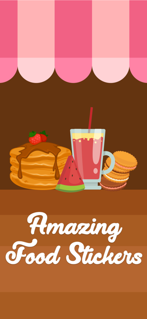 Amazing Food Stickers