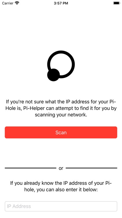 PiHelper – Pi-hole controller