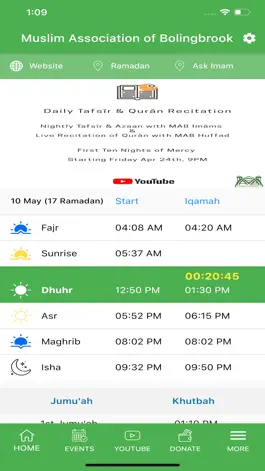 Game screenshot MAB Muslim Asso of Bolingbrook apk