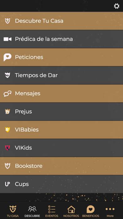 Screenshot 2 of Tiempos de Gloria App