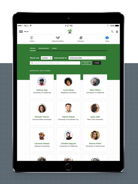 Screenshot #6 pour Baobab Platform