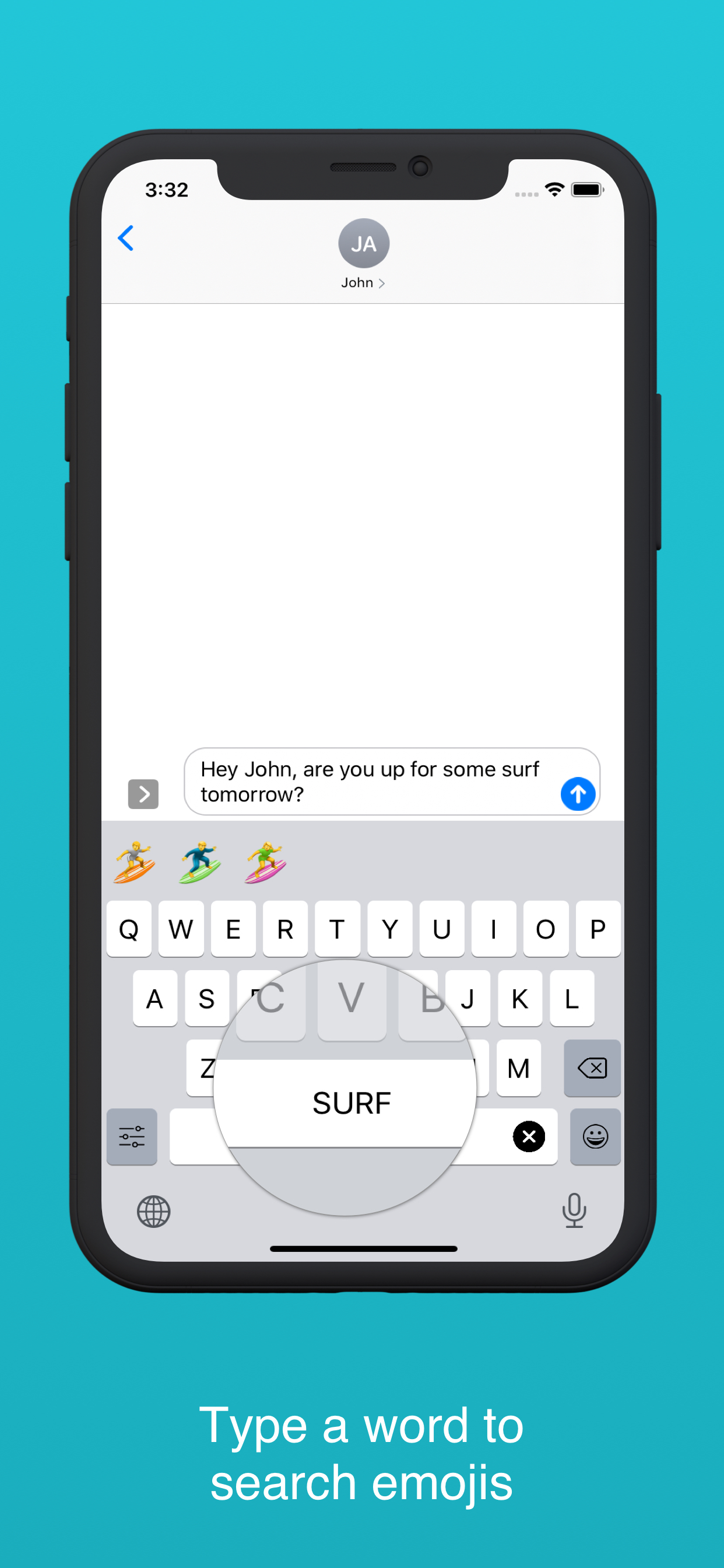 EmojiFinder: search emoji