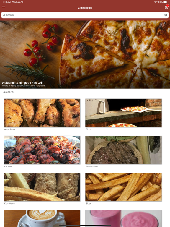 Screenshot #5 pour Ringside Fire Grill