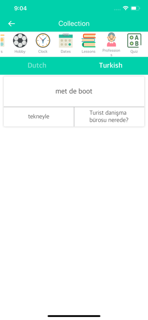 Dutch-Turkish Dictionary(圖3)-速報App