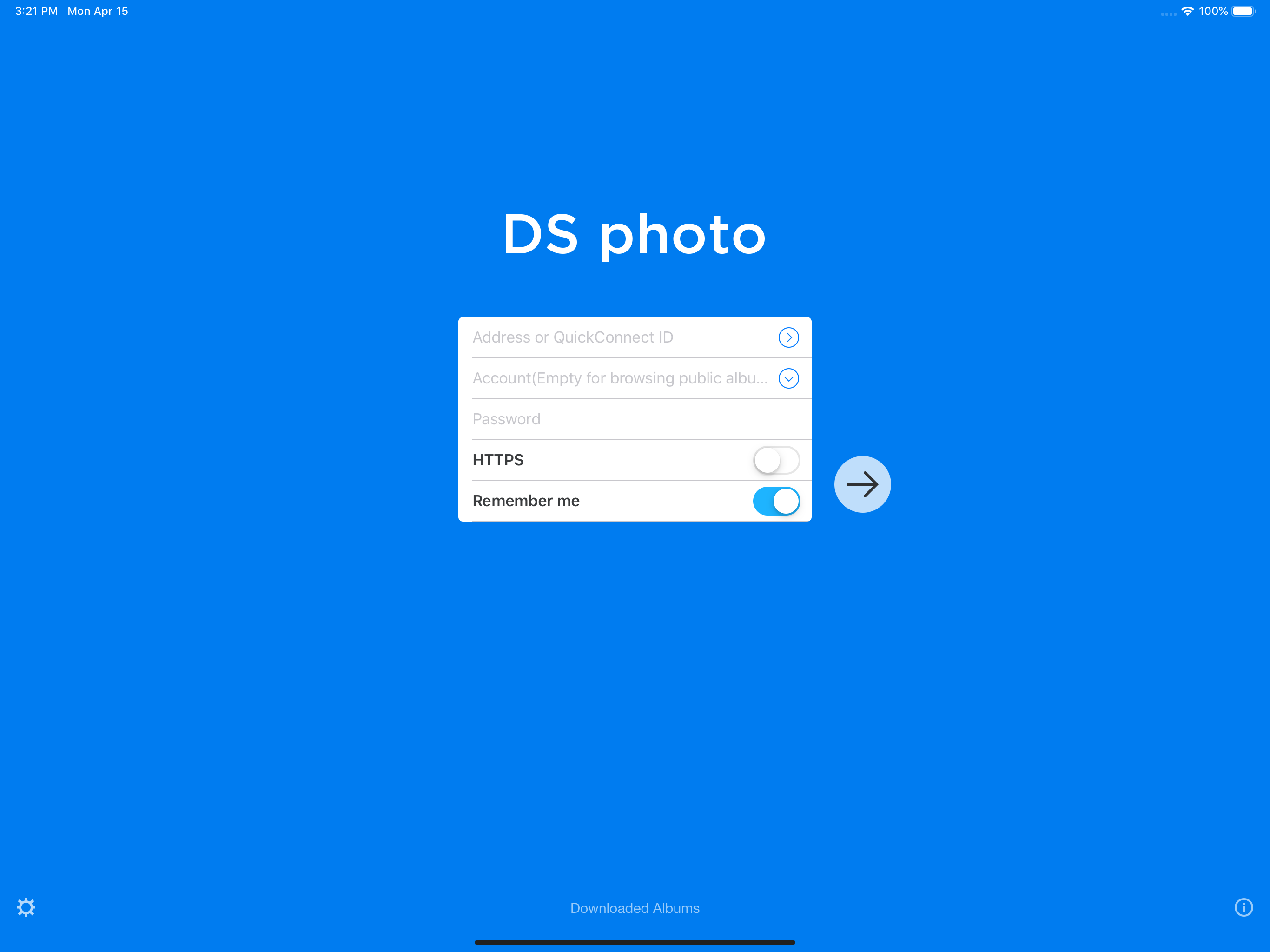 DS photo screenshot 5