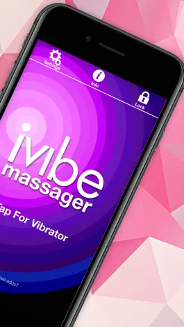 Game screenshot iVibe Vibrating Massager apk