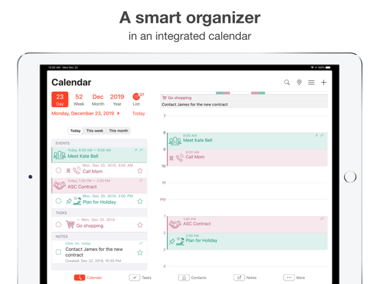 Screenshot #4 pour Lifease Lite - Organisateur