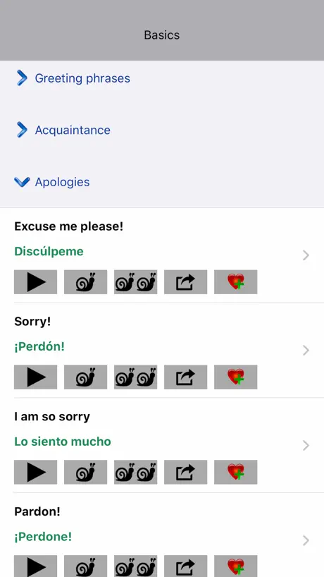 Spanish Travel Phrases & Words