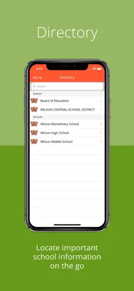Game screenshot Wilson Central School District apk