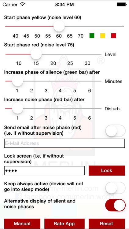 Traffic Lights Noise Detector