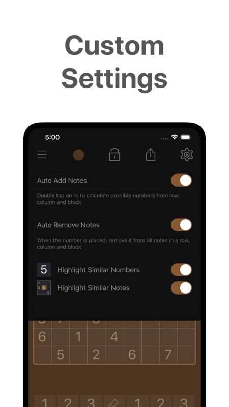 Sudoku screenshot 5