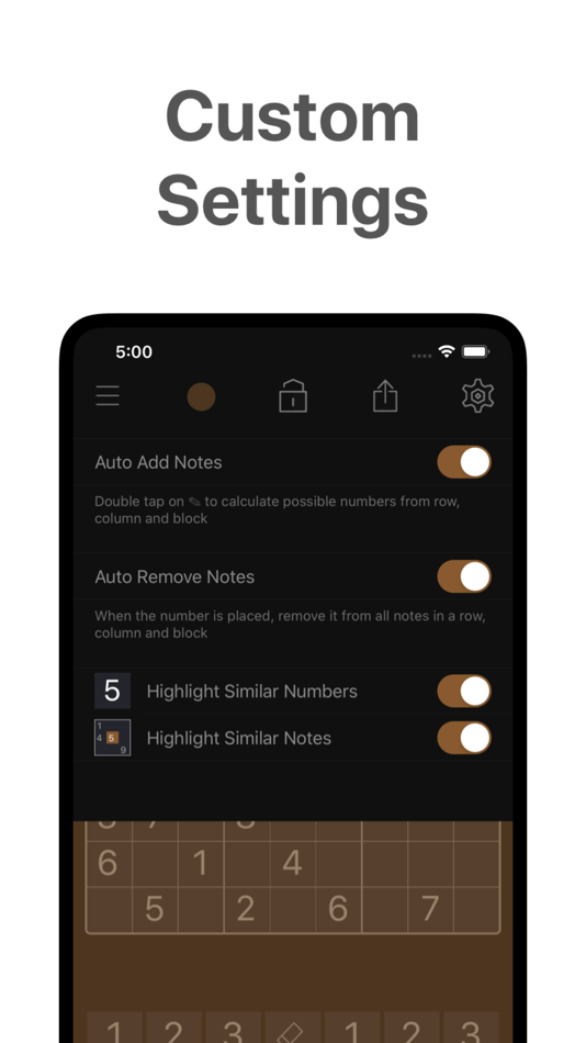 #5. Sudoku (iOS) 由: xNeat.com