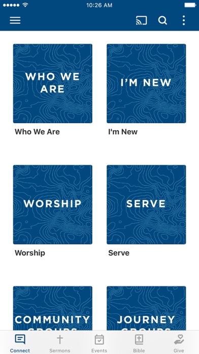 Mitchell Road Church Screenshot