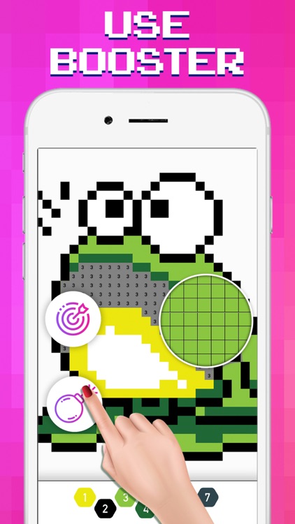 Pixel Paint - Color by Number screenshot-6