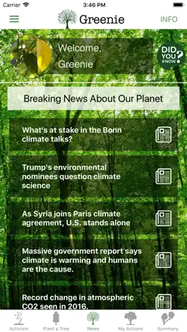 Game screenshot Greenie - Save the Planet mod apk