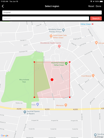 Trackisafe - náhled