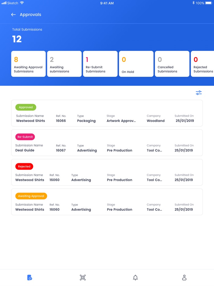 IMG Licensing eApprovalsVW