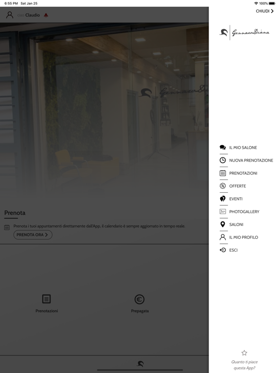 Screenshot #5 pour I Diana Parrucchieri