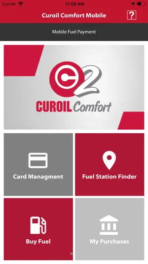 Curoil Comfort screenshot 1