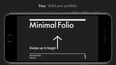 Minimal Folio Screenshot