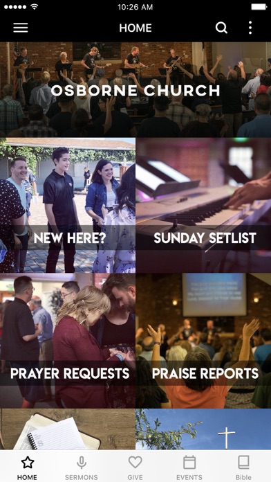 Osborne Church Screenshot
