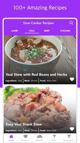 Game screenshot Slow Cooker Recipes: Crock Pot apk