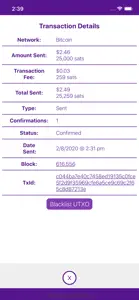 Moonshine Wallet screenshot #8 for iPhone