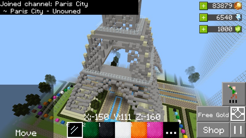 Builder Buddies Craft Mine MMO screenshot 5