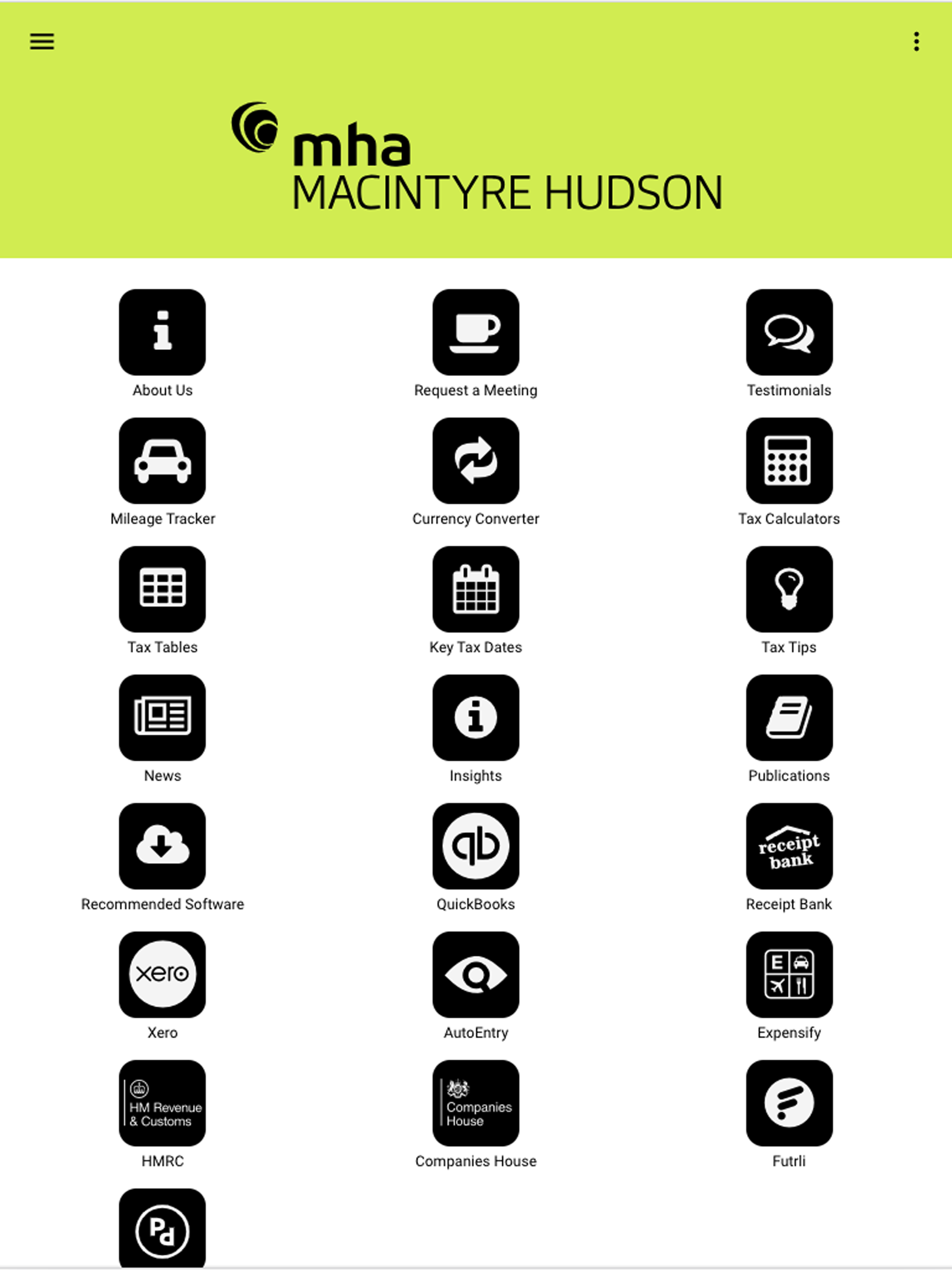MHA MacIntyre Hudson screenshot 7