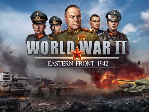 第二次世界大戦：戦争戦略ゲームのおすすめ画像1