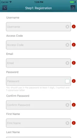 myMDAccess screenshot 1