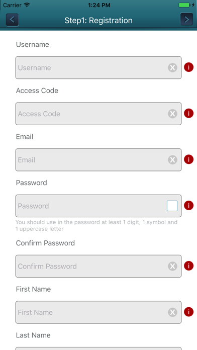 Screenshot #1 pour myMDAccess