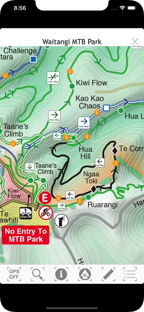 Waitangi MTB Park