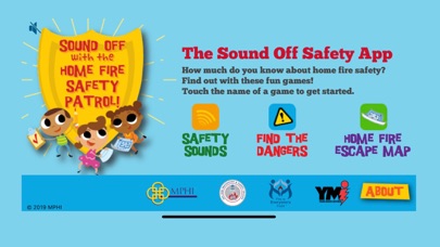 How to cancel & delete Sound Off Safety App from iphone & ipad 1
