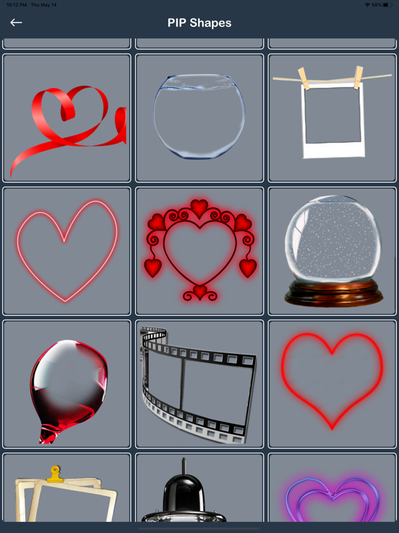 Screenshot #6 pour دمج الصور الاحترافي