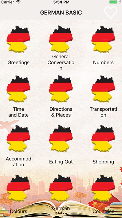 GERMAN BASIC FOR LEARNING